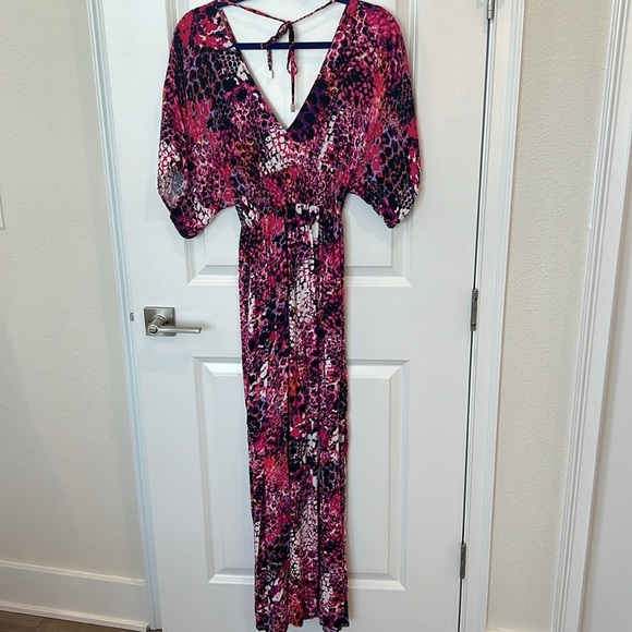 LOVE STITCH Swim Cover Maxi Dress - Picture 6 of 6